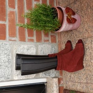 Women's peeptoe bootie
